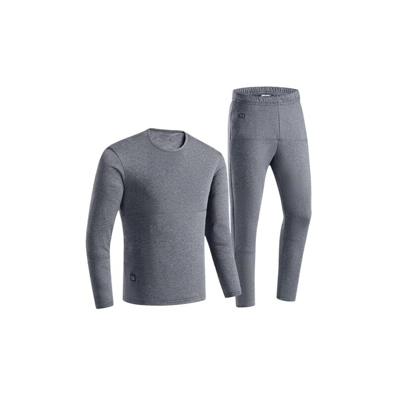 Set Biancheria Intima John Lunga Uomo Invernale Ultra Morbida - Foto 9