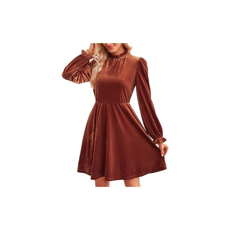 Vestito da Principessa Bambina Velluto Abito tutù Natalizio Manica Lunga Blu Abiti Cerimonia Compleanno Feste Autunno Inverno per Bimba 2-3 Anni Vestito da Principessa Bambina Velluto Abito tutù Natalizio Manica Lunga Blu Abiti Cerimonia Compleanno Feste Autunno Inverno per Bimba 2-3 Anni
