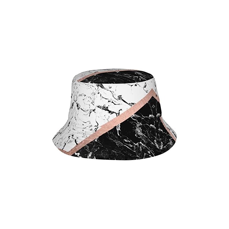 Cappello Da Pescatore Unisex Con Stampa Riccio E Foglie – 100% Poliestere, Traspirante, Protezione Solare, Taglia Unica