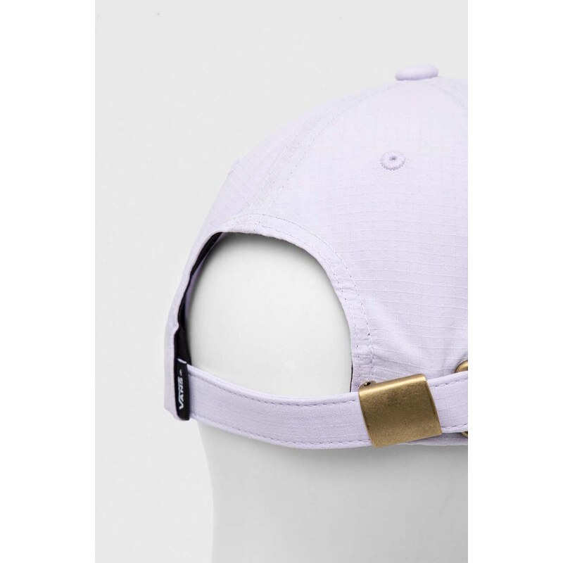 Vans berretto da baseball in cotone colore violetto