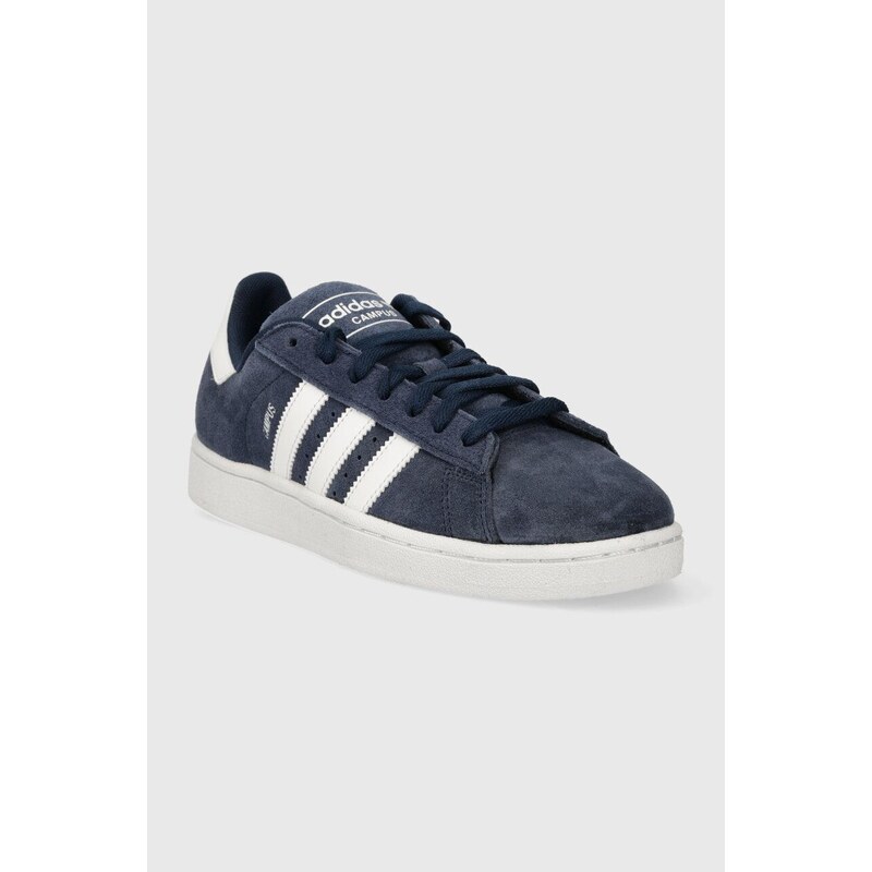 adidas Originals sneakers in camoscio Campus 2 colore blu navy ID9839