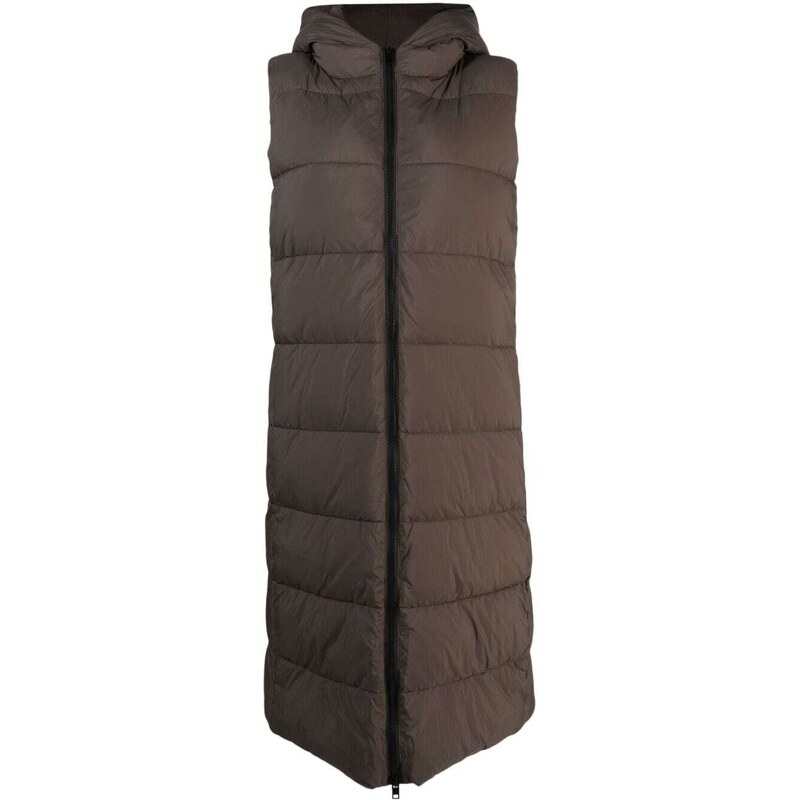 Canadian Club Wagather hooded gilet - Verde