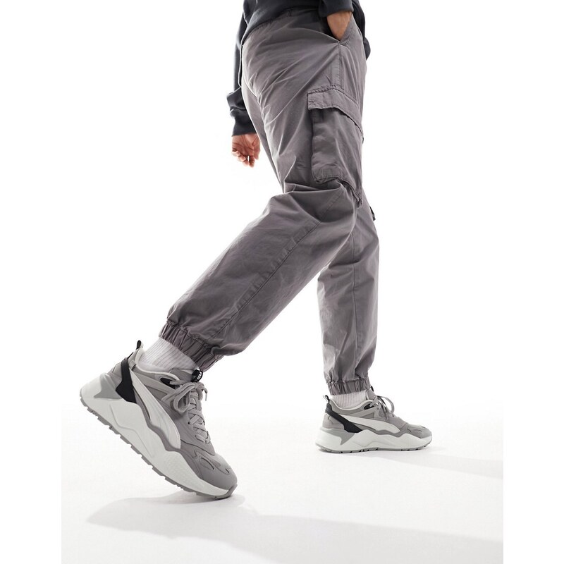 Puma - RS-X Efekt - Sneakers riflettenti grigio chiaro