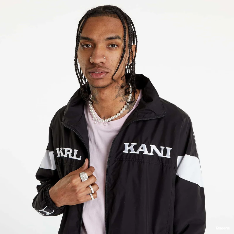 Track Jacket Karl Kani Giacca A Vento Giacca A Vento Karl Kani