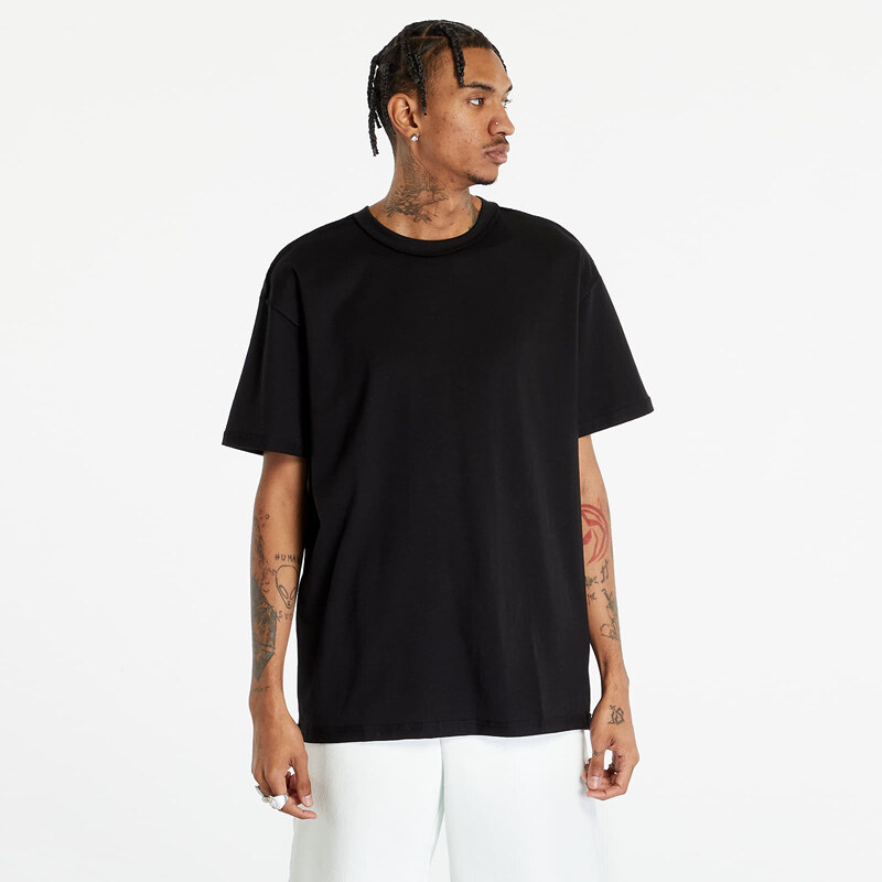 Maglietta Urban Classics Oversized Inside Out Tee Black M