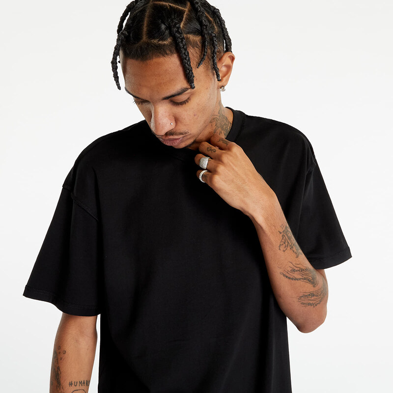 Maglietta Urban Classics Oversized Inside Out Tee Black M