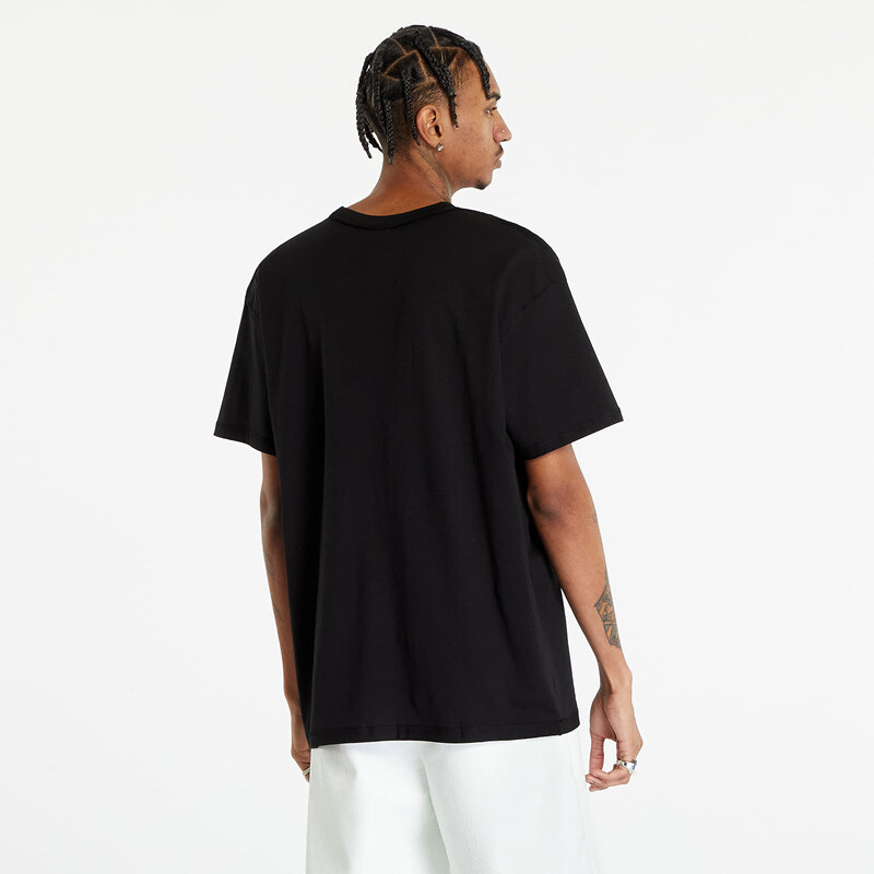 Maglietta Urban Classics Oversized Inside Out Tee Black M
