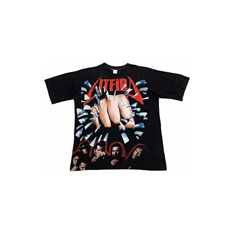 Hard Mordor Cafe Rock – Maglietta Uomo In Cotone – Colore Nero – Regalo Originale