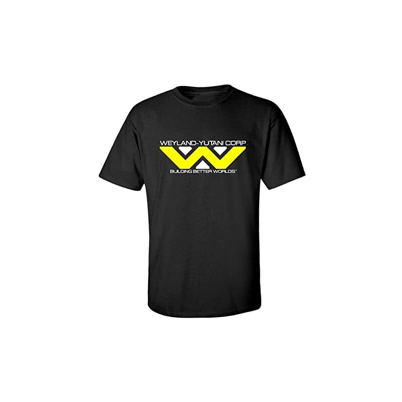 Jonny Cotton Weyland-Yutani Corp Men's T-Shirt - Alien Movie Inspired Graphic Tee - View #6