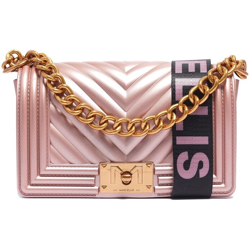 MARC ELLIS Borsa a tracolla Flat S Taglia TU Colore Rosa