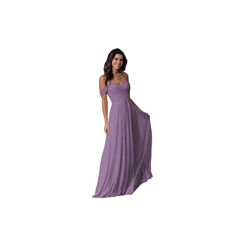 Abito in chiffon con borchie decorative - Bordeaux - DONNA | H&M IT
