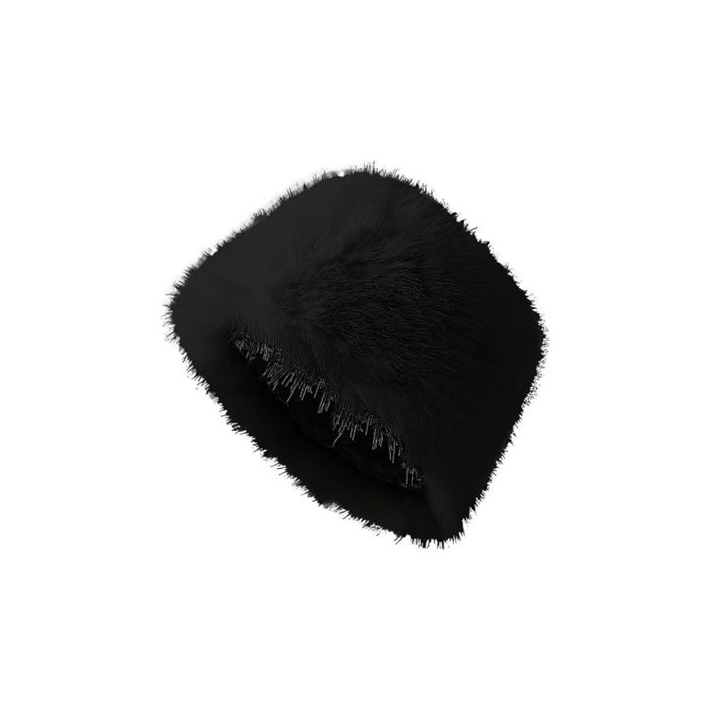 Monochrome Bucket Hat in White