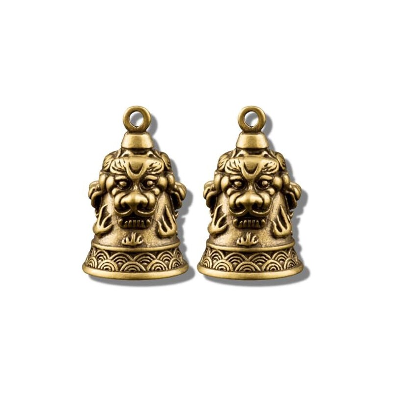 Ottone Cinese Moneta Fortunato Feng Shui Talismano Ottone Cinese Moneta Fortunato Feng Shui Talismano