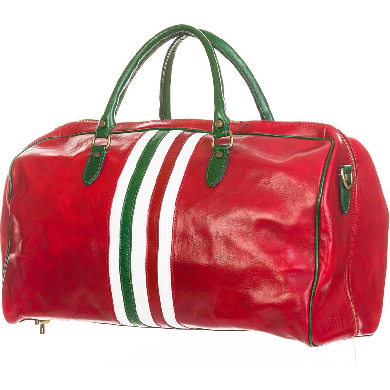Borsa Da Viaggio In Vera Pelle – Porta Passaporto, Telefono – Tracolla – Artigianato Indiano