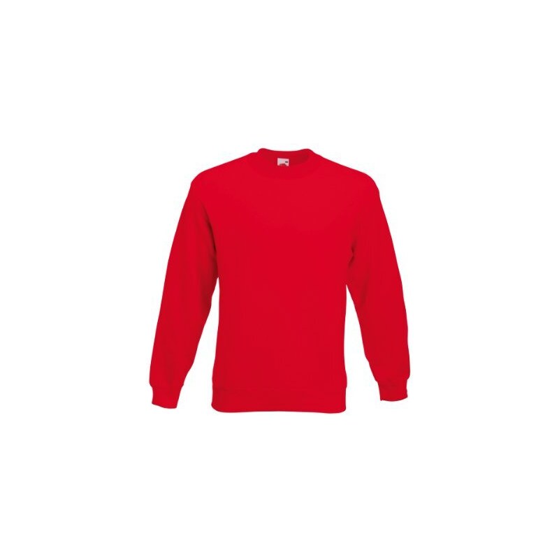 Fruit of the Loom 62-202-0 Pullover, Red, XXL Uomo