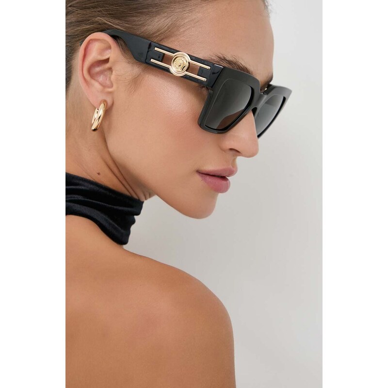 Versace occhiali da sole donna colore grigio