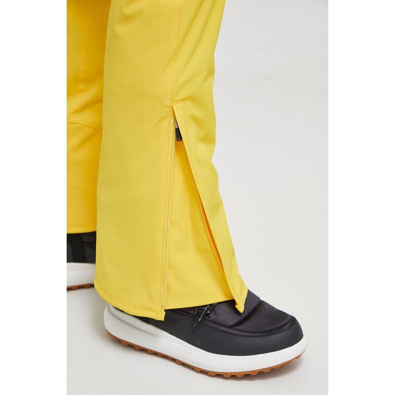 Descente pantaloni da sci Nina colore giallo