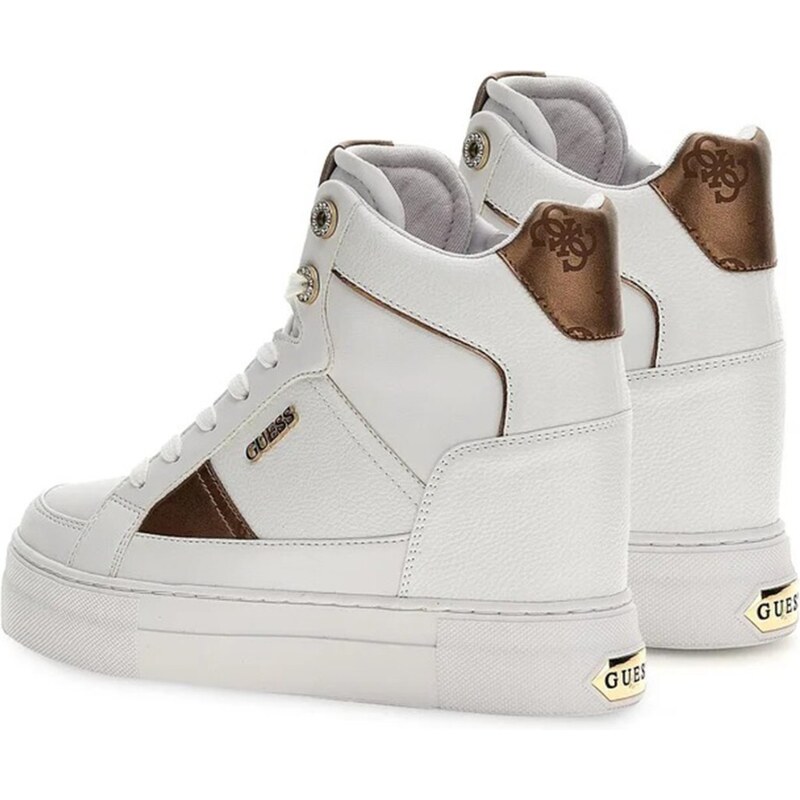 GUESS - Sneakers - Colore: Bianco,Taglia: 35 