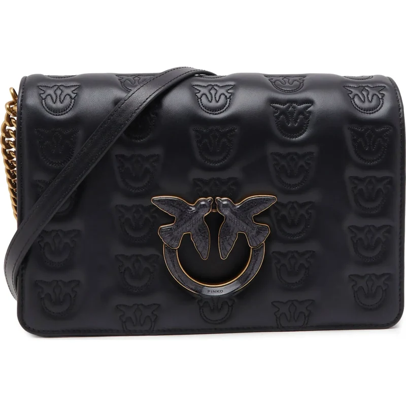 Pinko Damen Sheep Nappa Love Click Classic SCHAFNAPPA, I68Q_Noce-Antique Gold im Sale
