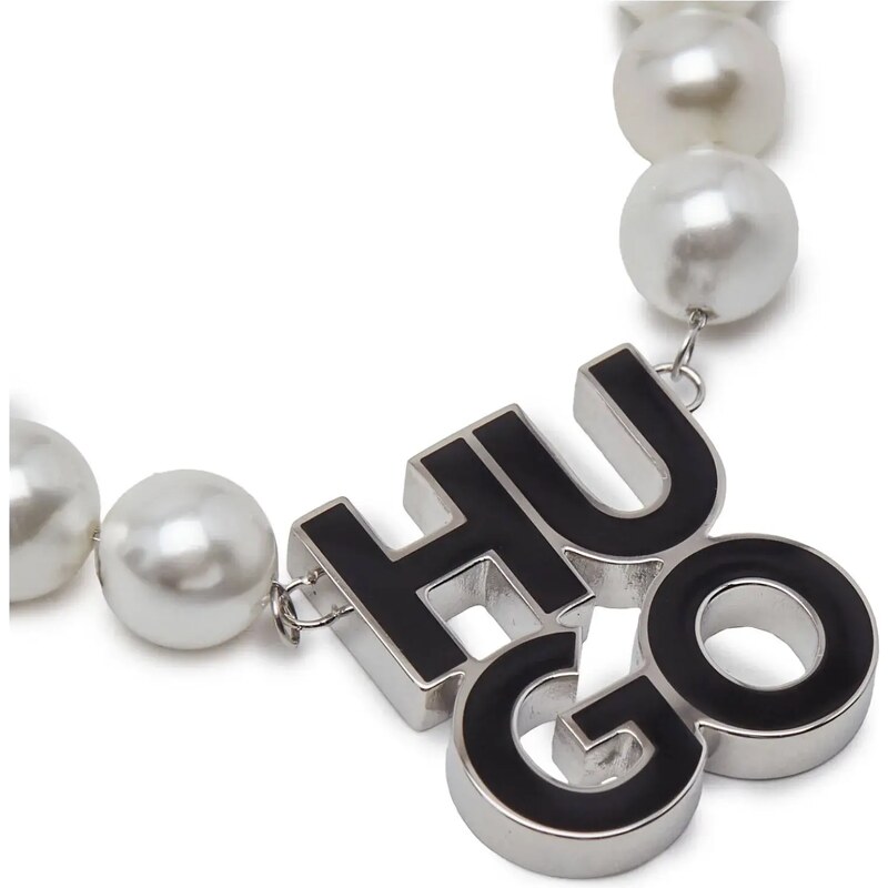 HUGO Collana STACKEDPEARL