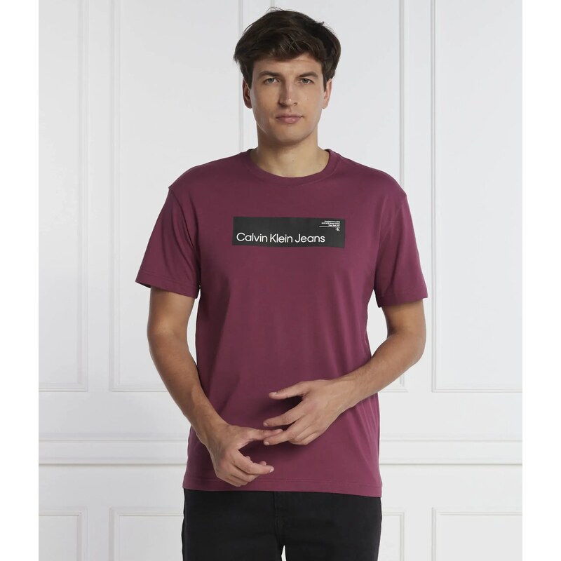 CALVIN KLEIN JEANS T-shirt HYPER REAL BOX | Regular Fit