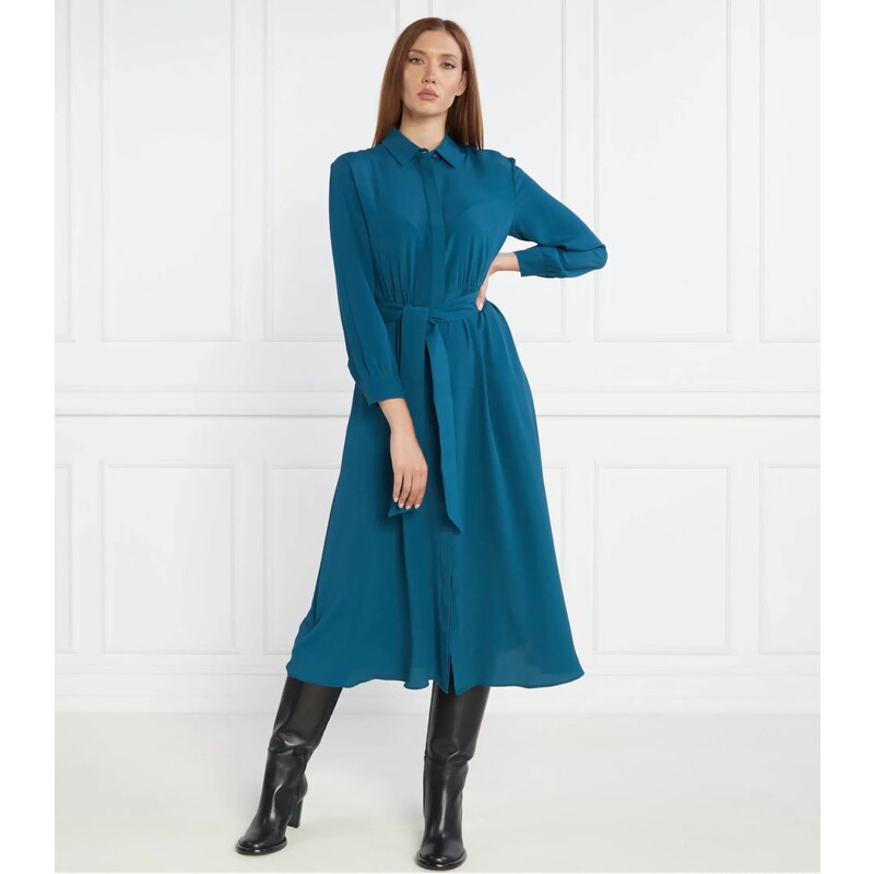 人気【S MAXMARA】Abito in cotone stampato con cintura S Max Mara primavera estate 2023 - Gemma Boutique