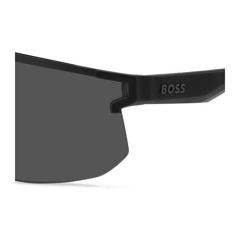 Occhiali Da Sole Hugo Boss Boss 1500/s Cod. Colore O6w/z8 Uomo Maschera Nero-opaco