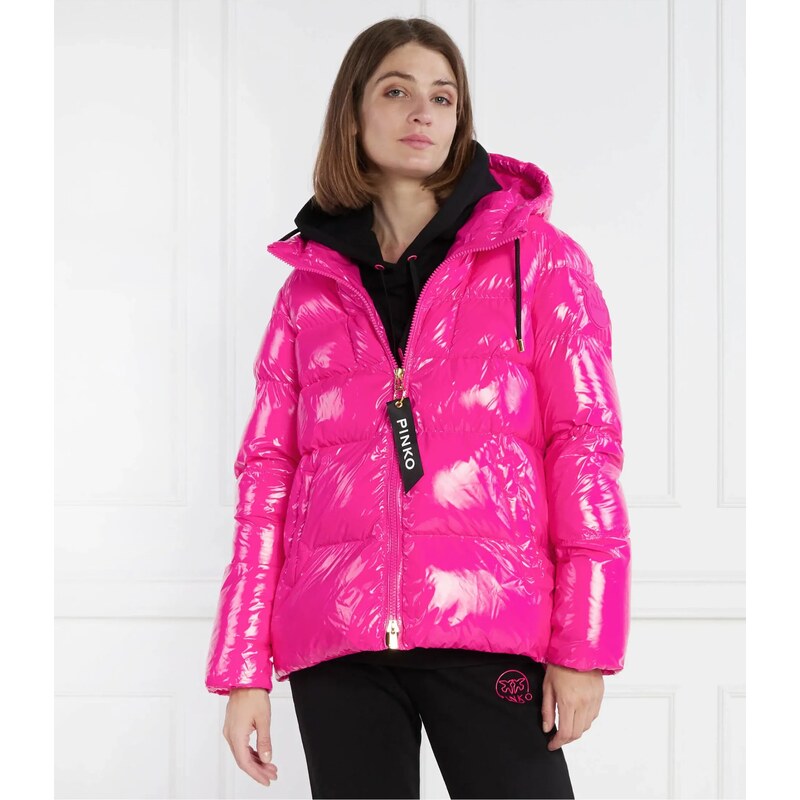 Blouson Pinko Piumino Frange Piumino Frange Pinko Giubbino Pinko
