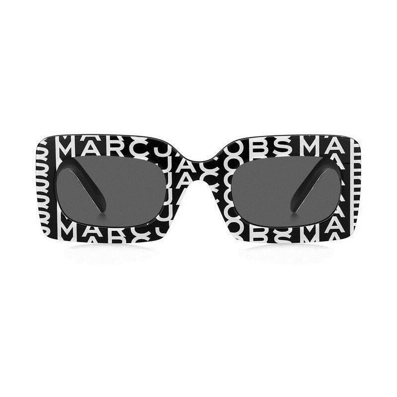 Occhiali Da Sole Marc Jacobs Marc 488/n/s Cod. Colore 03k/ir Donna Squadrata Nero/bianco