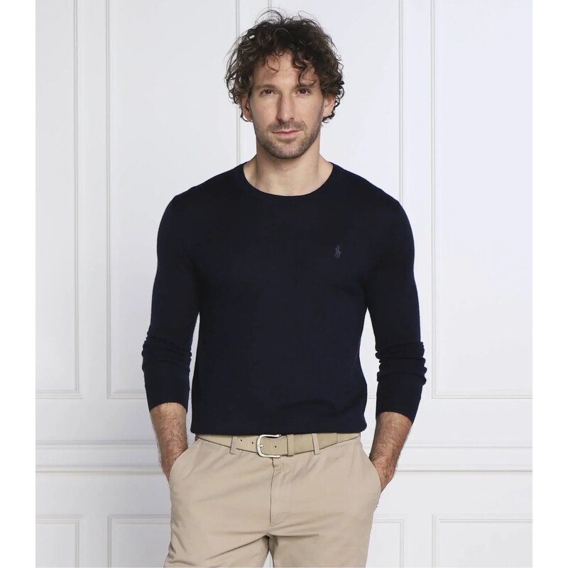 POLO RALPH LAUREN di lana maglione | slim fit