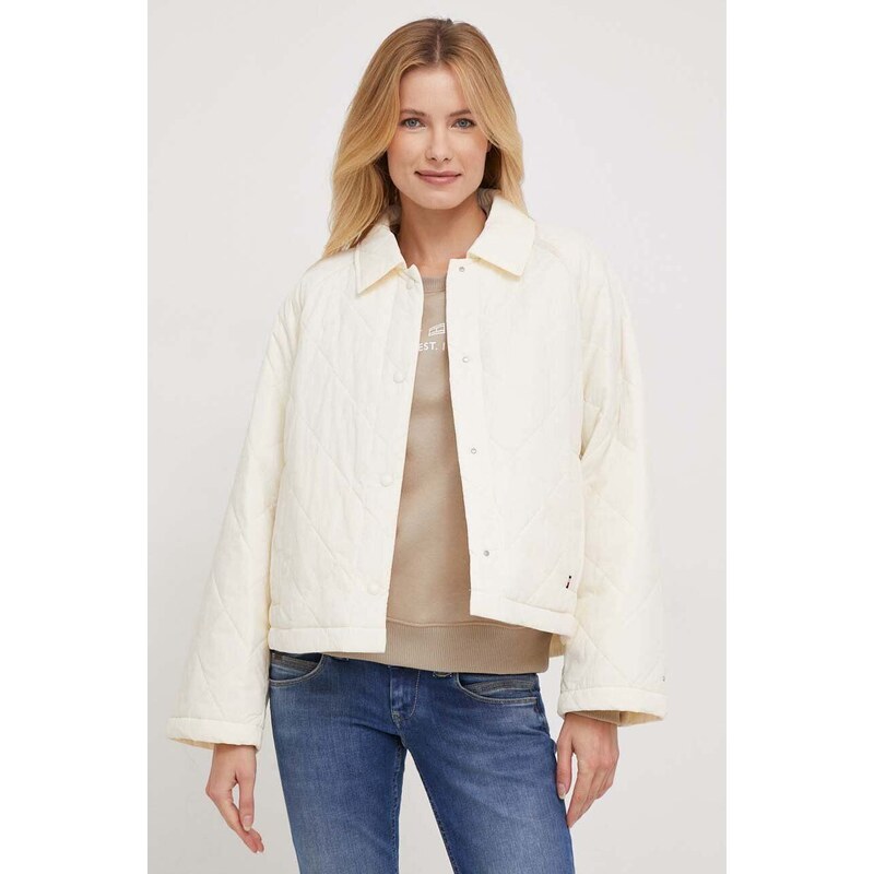 Tommy Hilfiger giacca donna colore beige