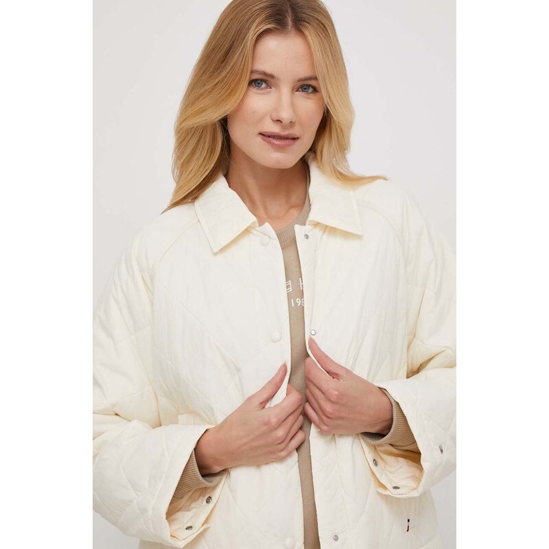 Tommy Hilfiger giacca donna colore beige