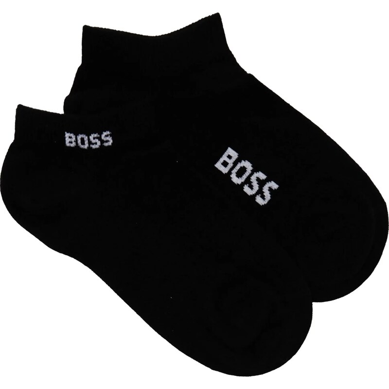 Hugo Boss Calze Uomo In Cotone – 86% Cotone, 12% Poliammide, 2% Elastan – Comode E Resistenti