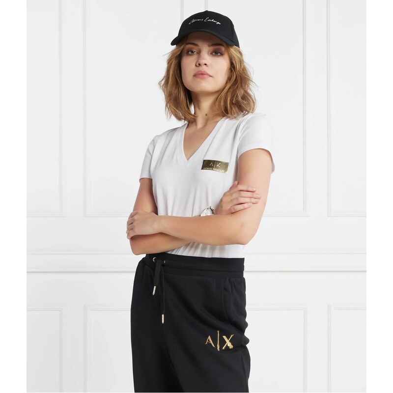 Armani Exchange T-shirt | Regular Fit Armani Exchange T-shirt | Regular Fit