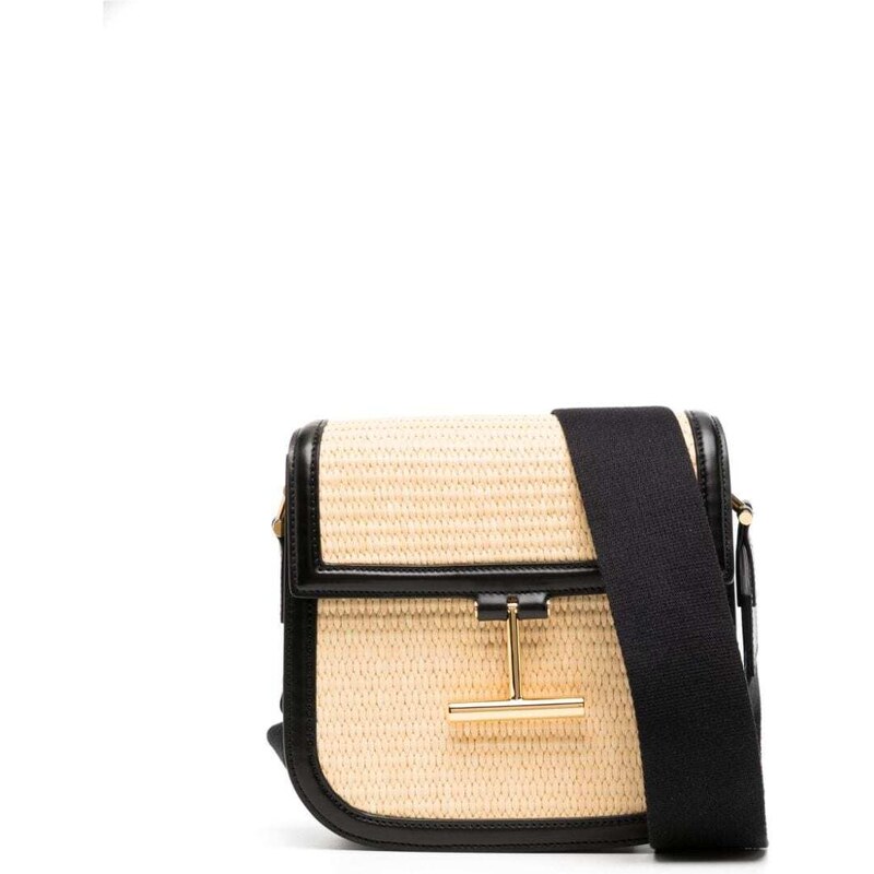 TOM FORD Borsa a spalla Tara - Nero