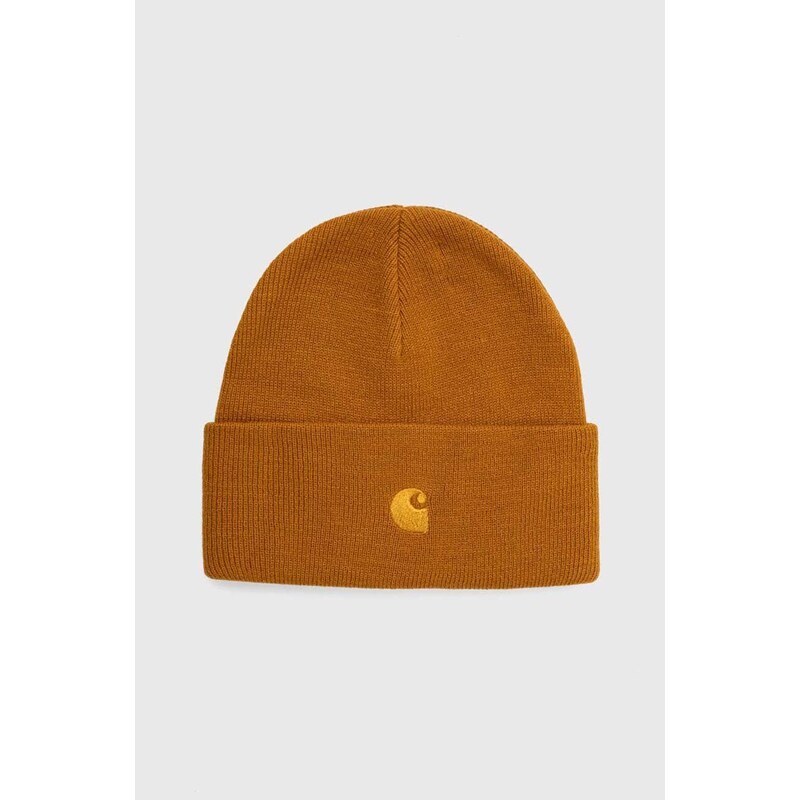 Carhartt WIP berretto colore arancione
