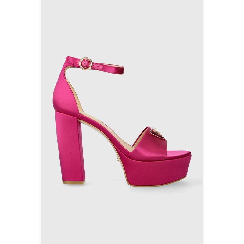 Guess sandali SETON2 colore rosa FLPSE2 SAT03 FLPSE2 SAT03