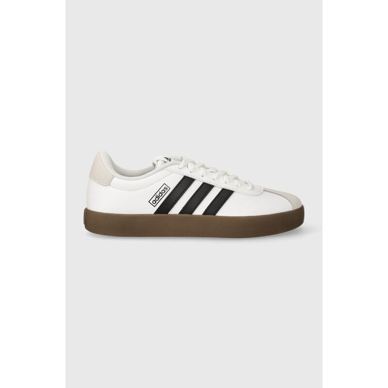 adidas sneakers VL COURT colore bianco ID8797