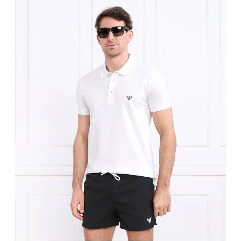 Emporio Armani Polo | Regular Fit Emporio Armani Polo | Regular Fit