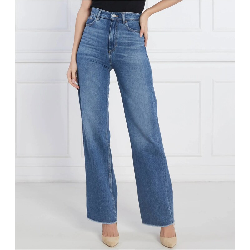 BOSS Jeans MODERN WIDE 4.0 | flare fit