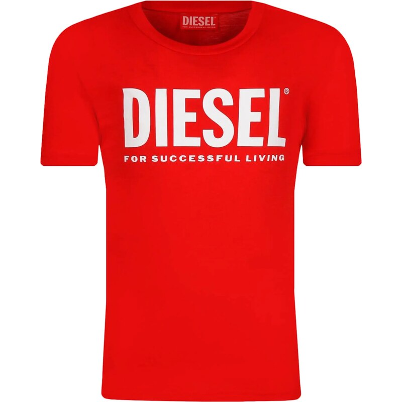 Diesel t-shirt tjustlogo | regular fit