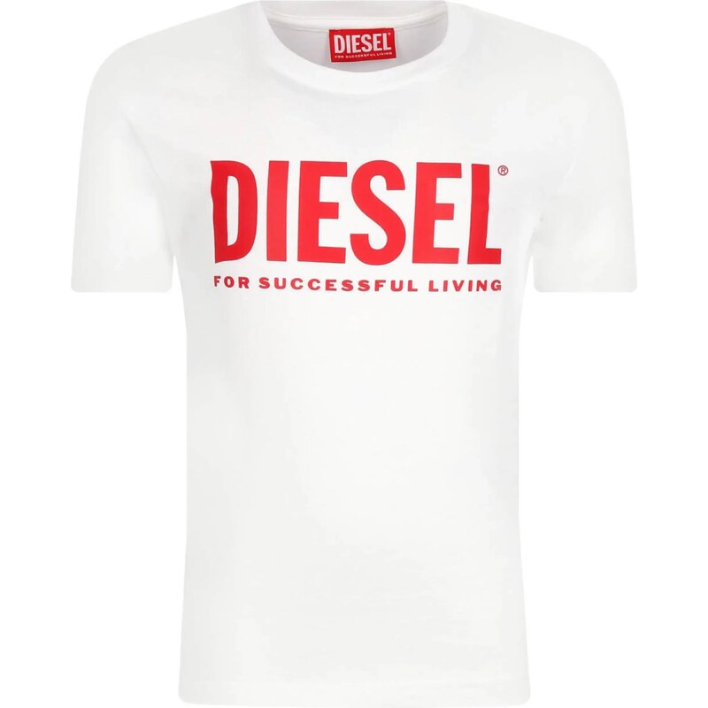 Diesel t-shirt tjustlogo | regular fit