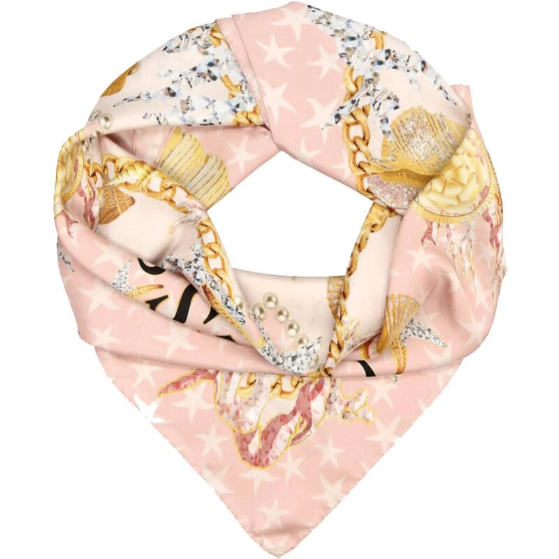 Foulard Per Capelli Donna Sciarpa Di Seta Quadrata Con Stampa Farfalle E Fiori - Foulard Elegante Multiuso Foulard Capelli Donna - Foto 12