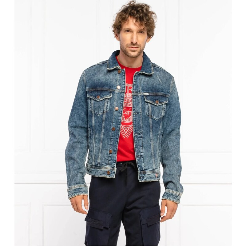 s.Oliver - Giacca Regular Fit, Manica Lunga, Uomo, Blu (Blau