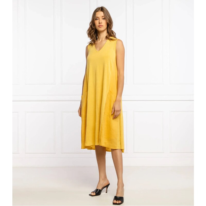 di lino vestito sottoveste dandismo