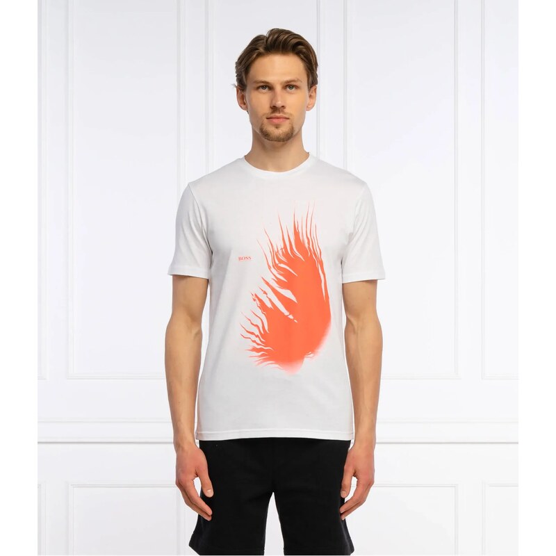 BOSS ORANGE t-shirt terand | regular fit