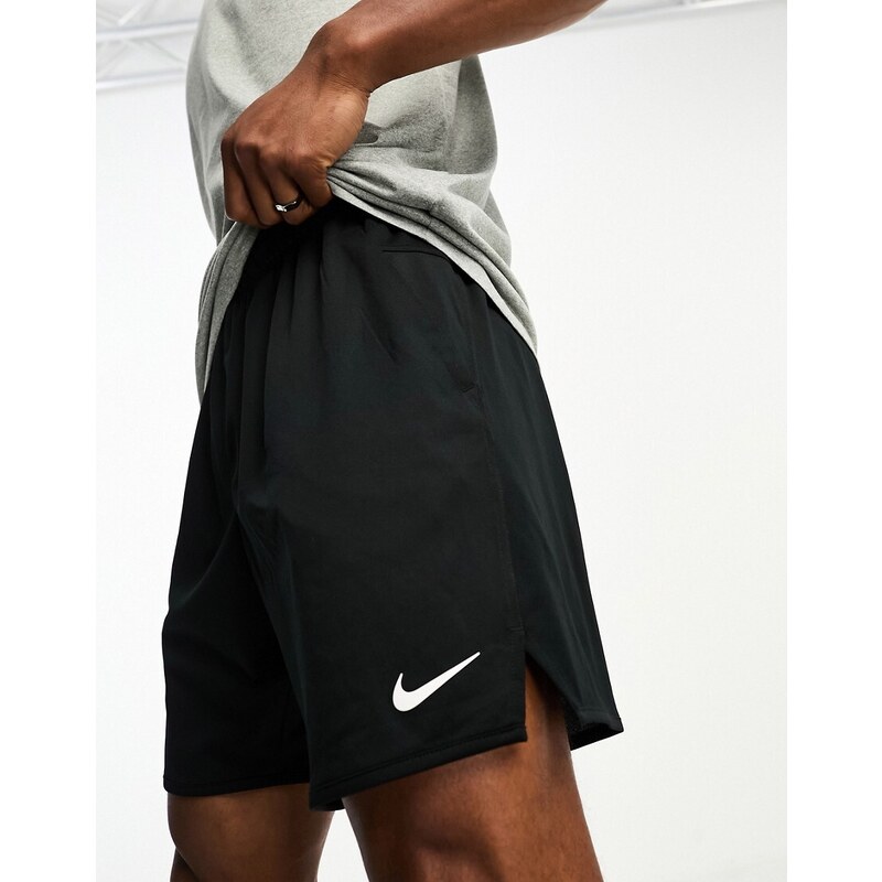 Nike Training - Dri-FIT Totality - Pantaloncini neri in maglia da 7"-Nero