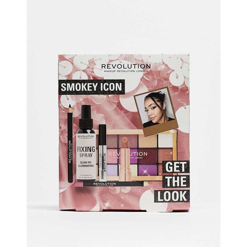 Revolution - Get The Look - Set regalo - Smokey Icon-Multicolore