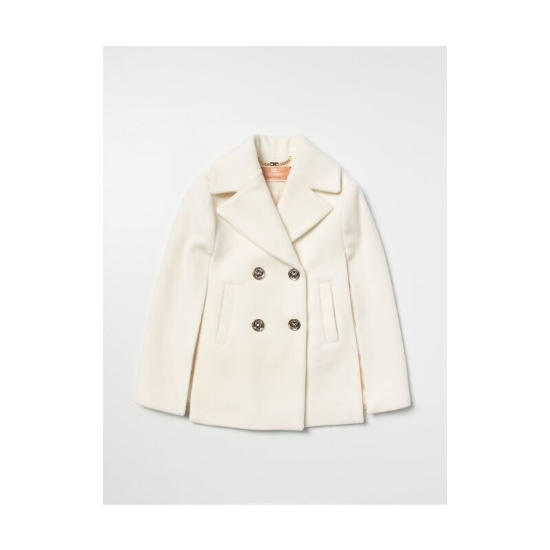 Elisabetta Franchi Cappotto Cappa EFCT003.0 Doppiopetto