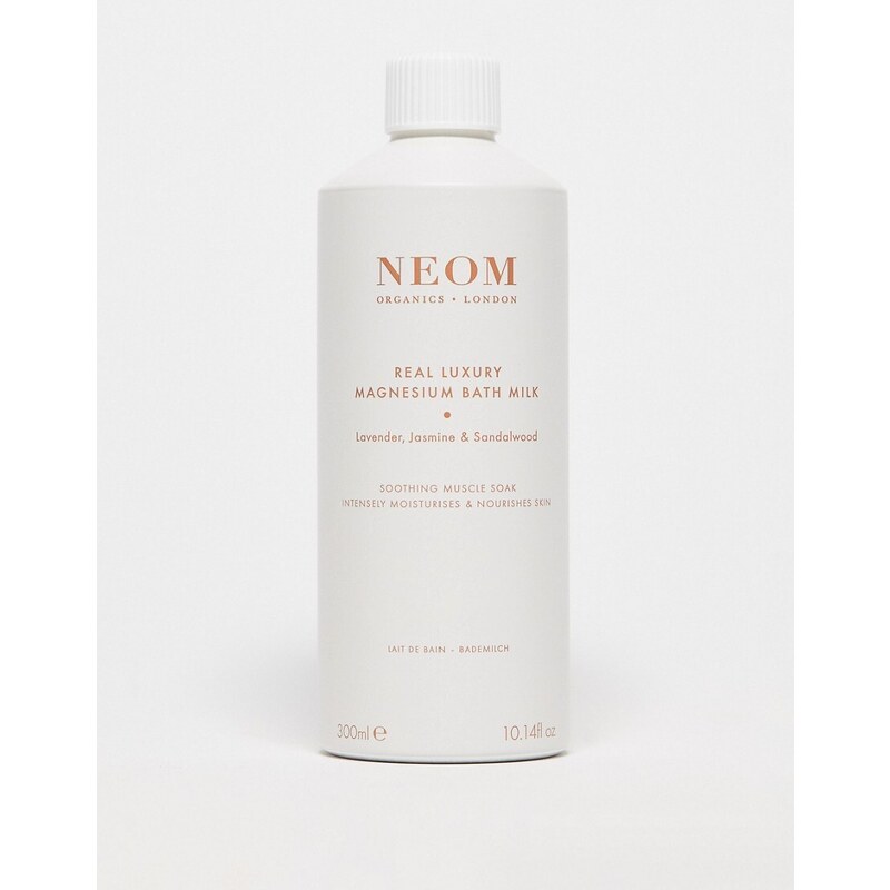 Neom - Real Luxury Magnesium - Latte da bagno 300 ml-Nessun colore
